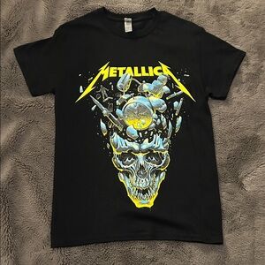 Metallica Black Graphic T-Shirt